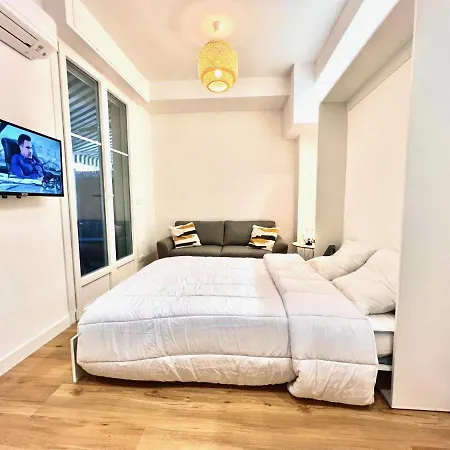 Apartment Riviera Superbe Studio Terrasse 100m Promenade Des Anglais Carre D'or Terrasse Meyerbeer *