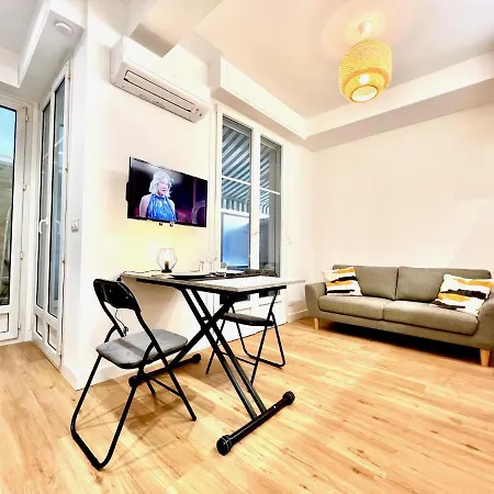 Apartment Riviera Superbe Studio Terrasse 100m Promenade Des Anglais Carre D'or Terrasse Meyerbeer