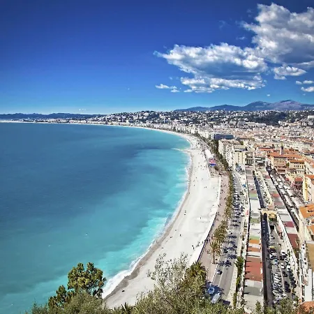 Apartment Riviera Superbe Studio Terrasse 100m Promenade Des Anglais Carre D'or Terrasse Meyerbeer *